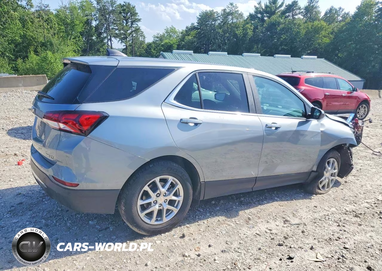 2024 Chevrolet Equinox Lt VIN:3GNAXUEGXRS136873 - 3