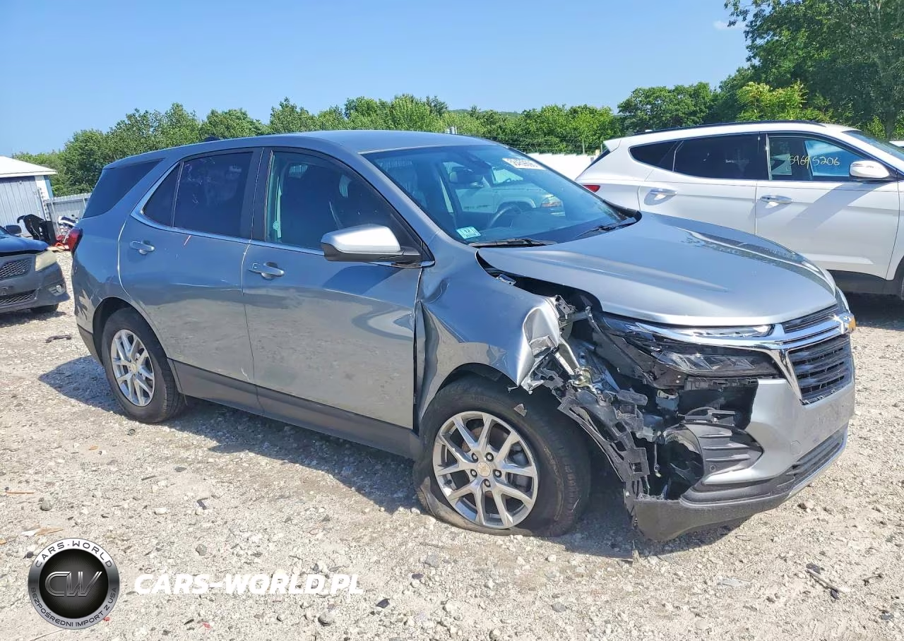 2024 Chevrolet Equinox Lt VIN:3GNAXUEGXRS136873 - 4