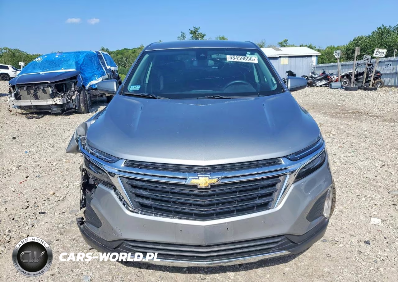 2024 Chevrolet Equinox Lt VIN:3GNAXUEGXRS136873 - 5
