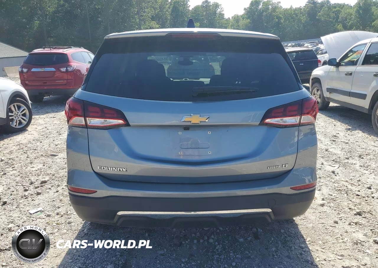 2024 Chevrolet Equinox Lt VIN:3GNAXUEGXRS136873 - 6