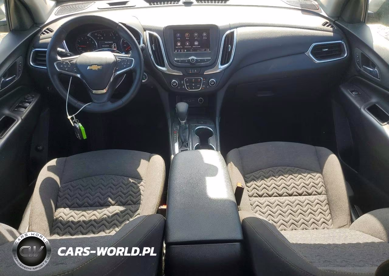 2024 Chevrolet Equinox Lt VIN:3GNAXUEGXRS136873 - 8