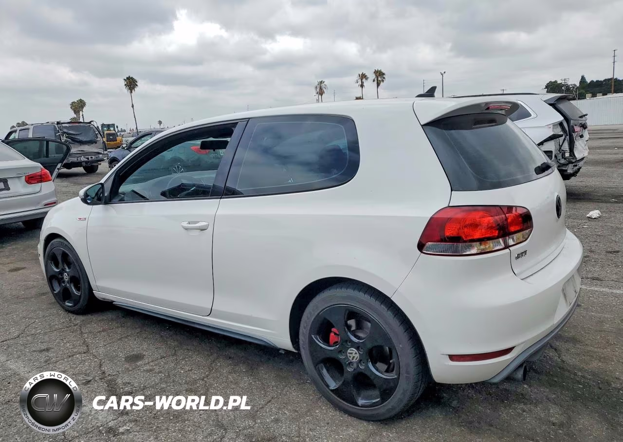 2010 Volkswagen Gti VIN:WVWFD7AJ1AW273879 - 2