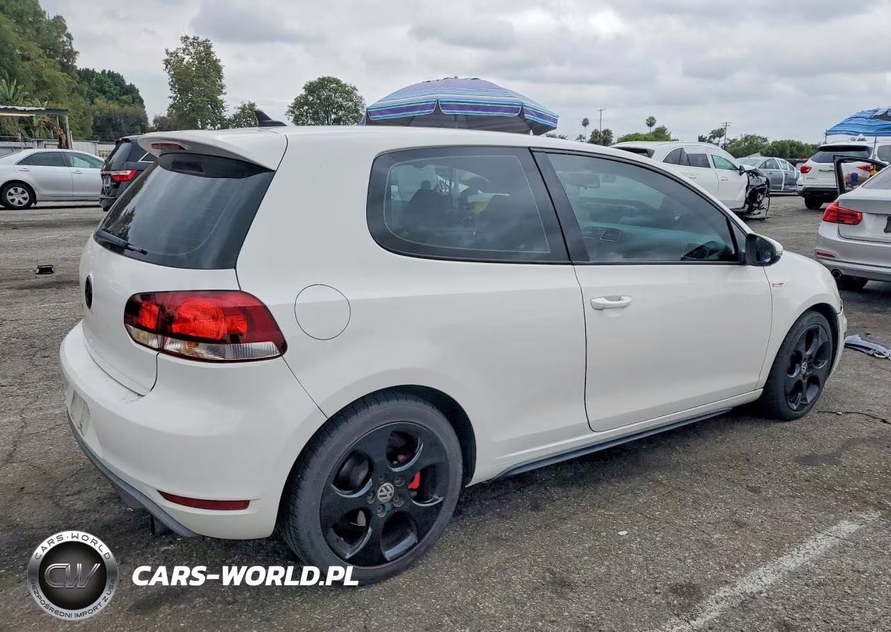 2010 Volkswagen Gti VIN:WVWFD7AJ1AW273879 - 3
