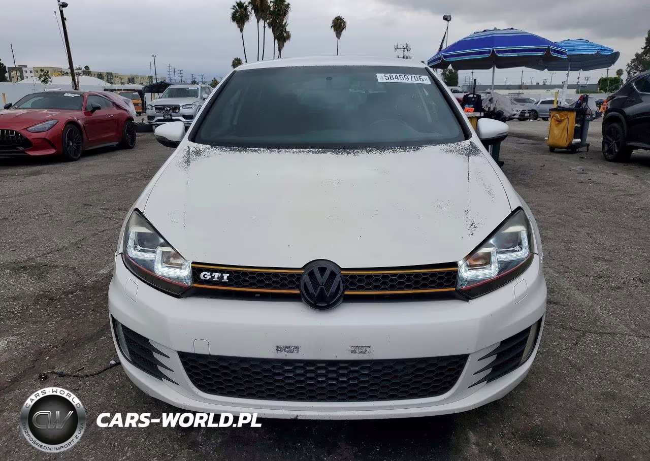 2010 Volkswagen Gti VIN:WVWFD7AJ1AW273879 - 5