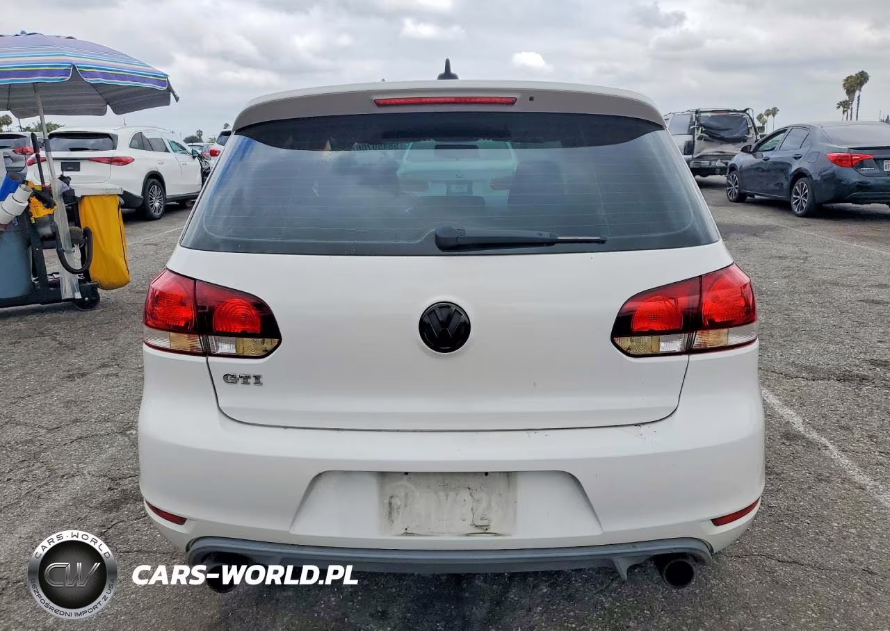 2010 Volkswagen Gti VIN:WVWFD7AJ1AW273879 - 6