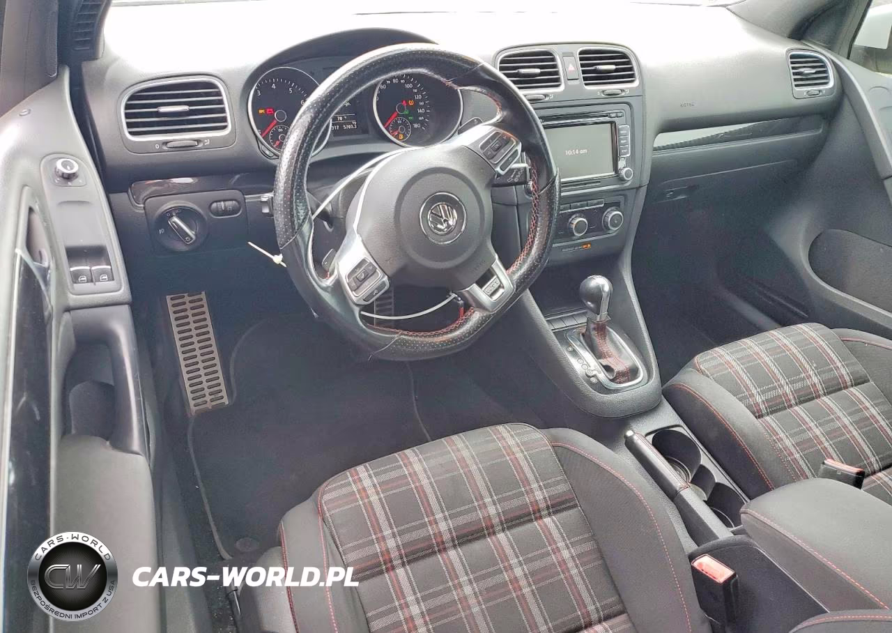 2010 Volkswagen Gti VIN:WVWFD7AJ1AW273879 - 8