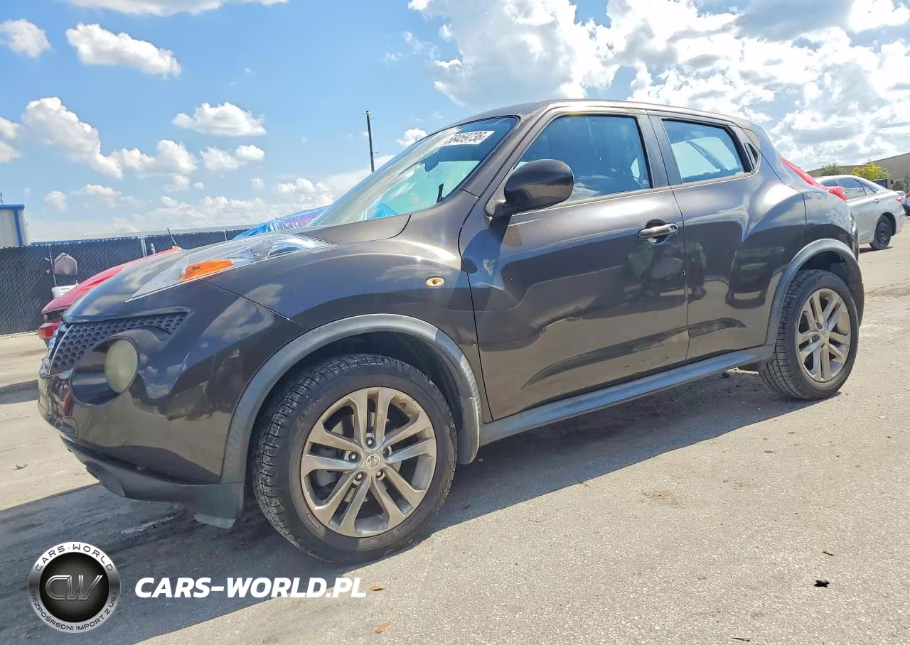 2013 Nissan Juke S – zdjęcie 1 z 12
