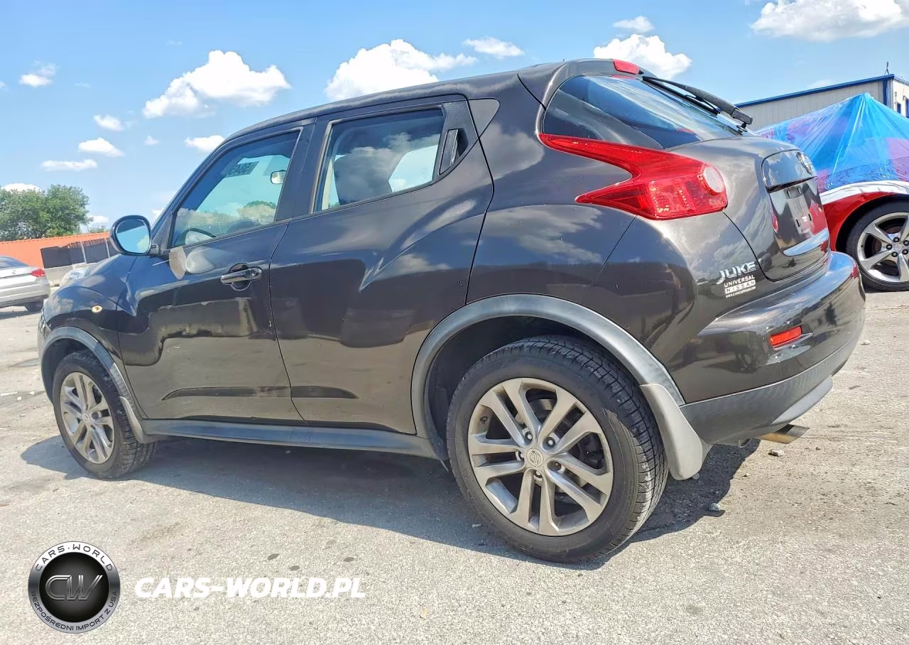 2013 Nissan Juke S VIN:JN8AF5MR6DT201130 - 2