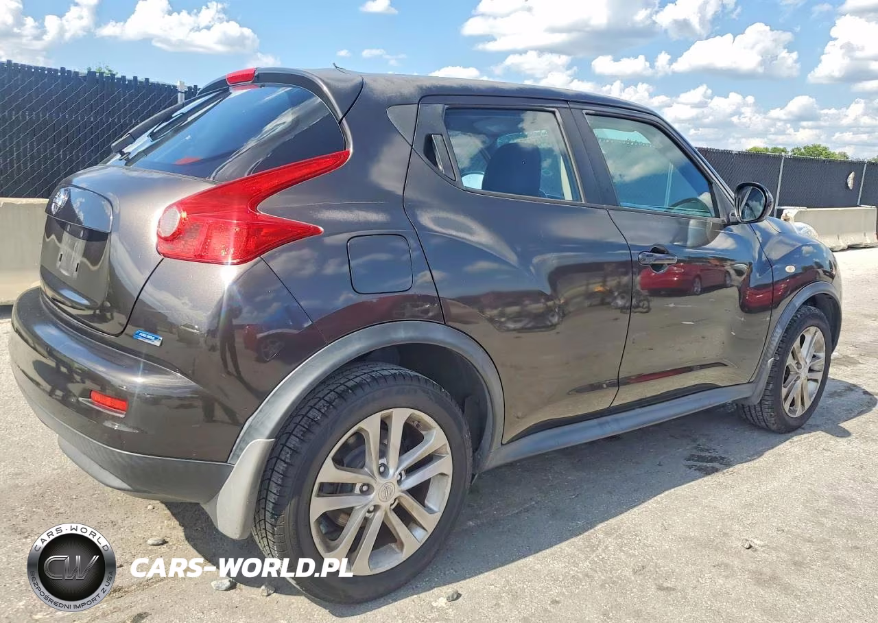 2013 Nissan Juke S VIN:JN8AF5MR6DT201130 - 3