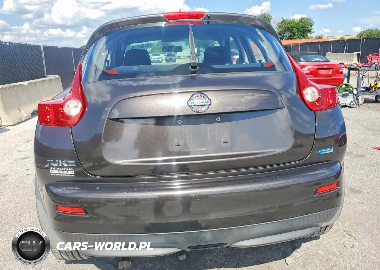 2013 Nissan Juke S VIN:JN8AF5MR6DT201130 - 6