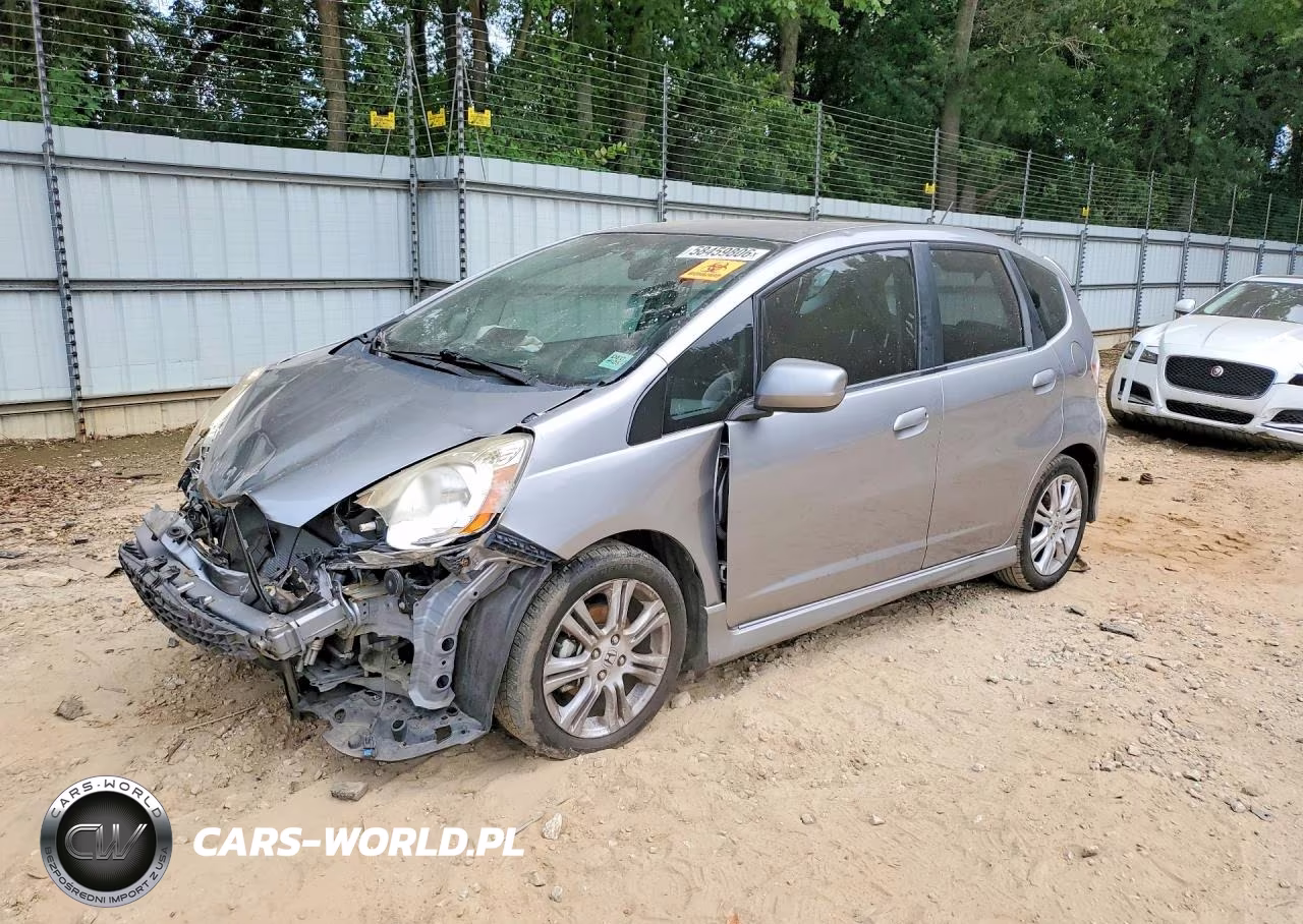 2010 Honda Fit Sport