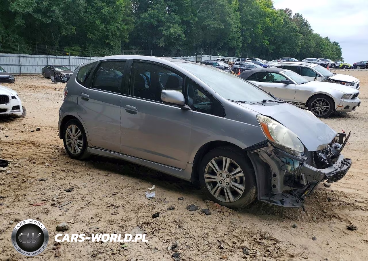 2010 Honda Fit Sport VIN:JHMGE8H43AC007142 - 4