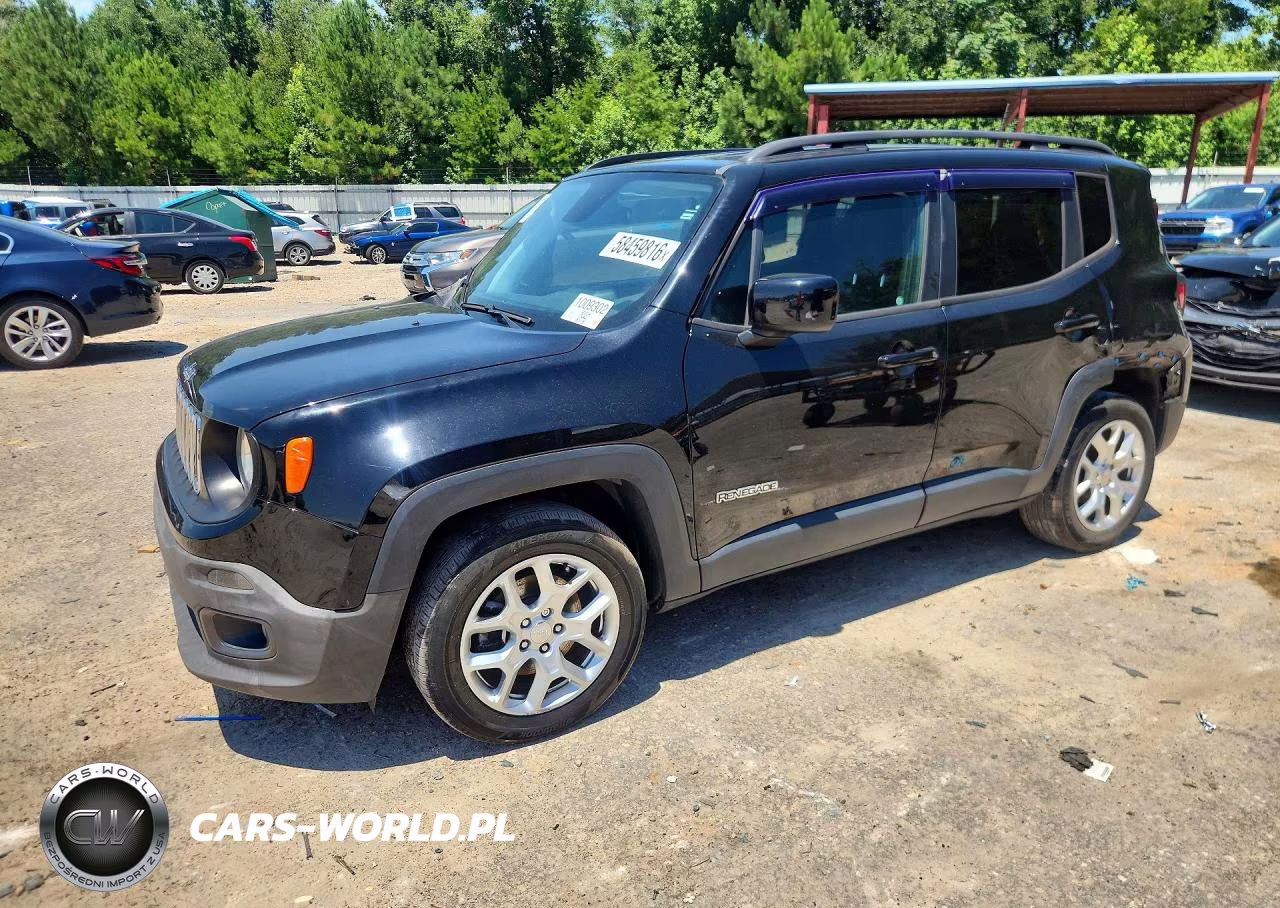 2018 Jeep Renegade Latitude