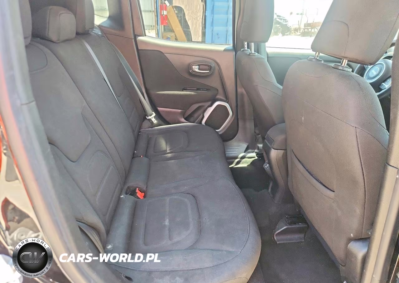 2018 Jeep Renegade Latitude VIN:ZACCJABB1JPJ40159 - 11