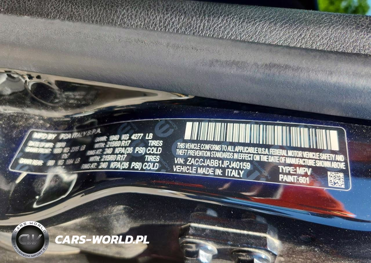 2018 Jeep Renegade Latitude VIN:ZACCJABB1JPJ40159 - 13