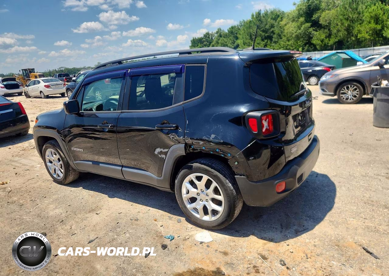 2018 Jeep Renegade Latitude VIN:ZACCJABB1JPJ40159 - 2