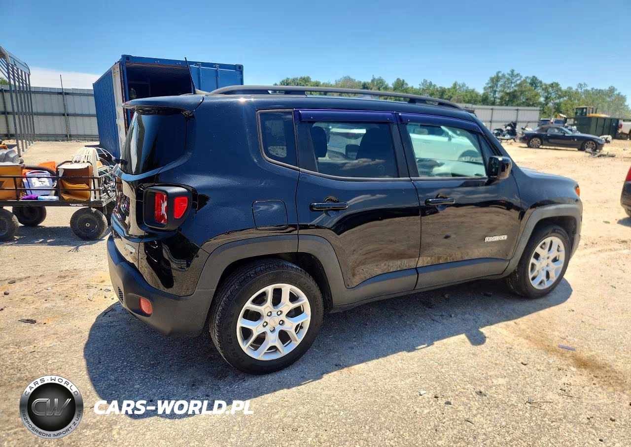 2018 Jeep Renegade Latitude VIN:ZACCJABB1JPJ40159 - 3