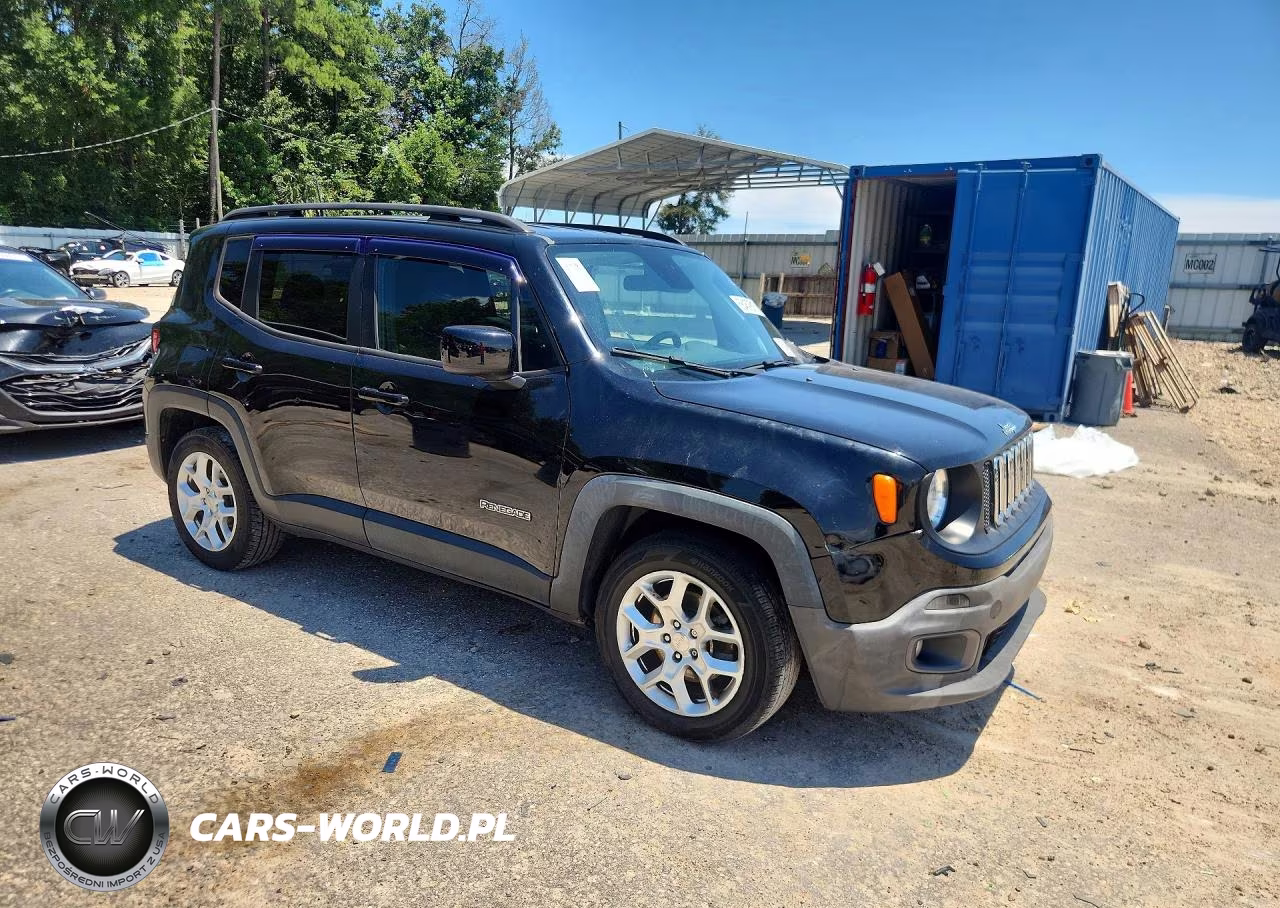 2018 Jeep Renegade Latitude VIN:ZACCJABB1JPJ40159 - 4