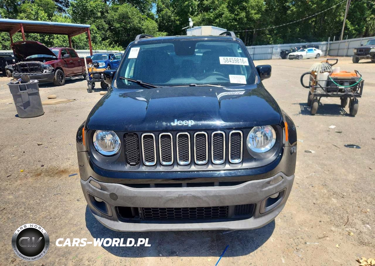 2018 Jeep Renegade Latitude VIN:ZACCJABB1JPJ40159 - 5