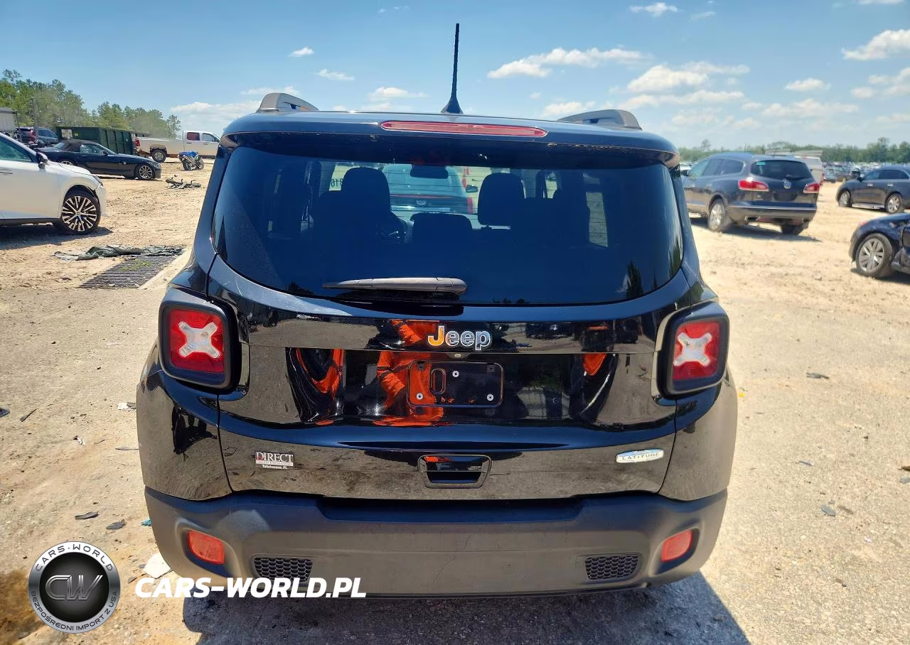 2018 Jeep Renegade Latitude VIN:ZACCJABB1JPJ40159 - 6