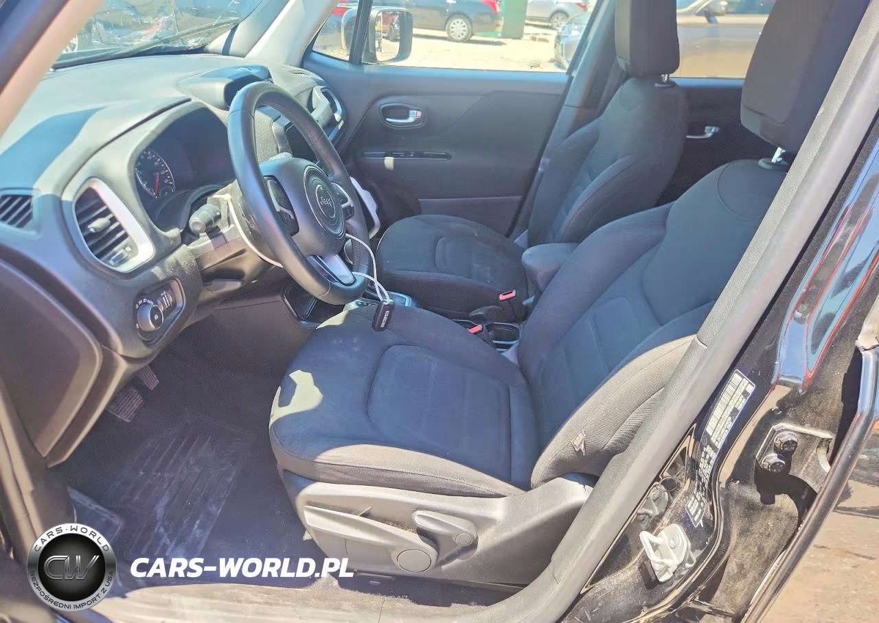 2018 Jeep Renegade Latitude VIN:ZACCJABB1JPJ40159 - 7