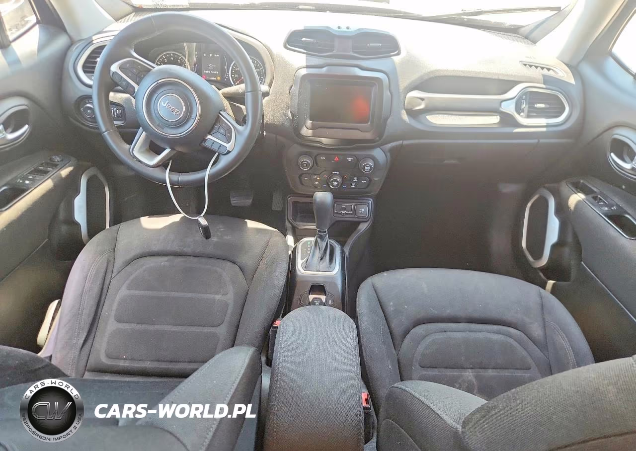 2018 Jeep Renegade Latitude VIN:ZACCJABB1JPJ40159 - 8