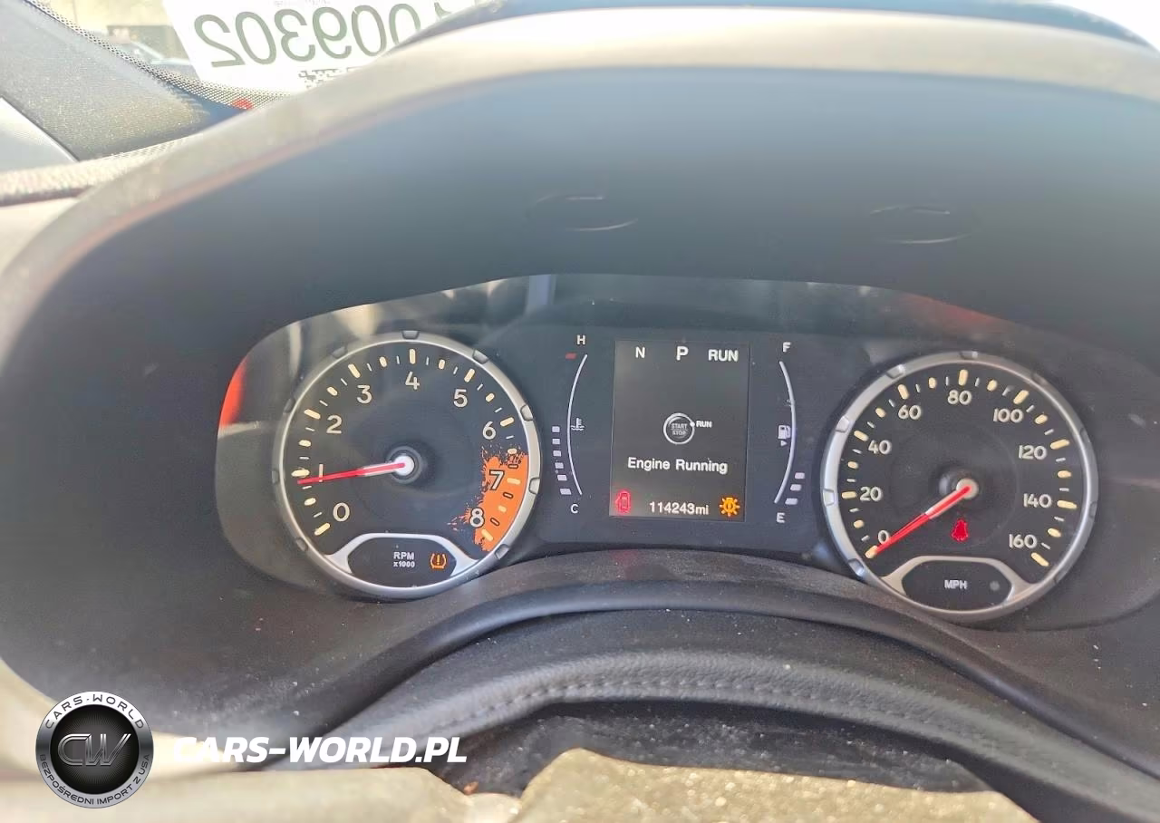 2018 Jeep Renegade Latitude VIN:ZACCJABB1JPJ40159 - 9