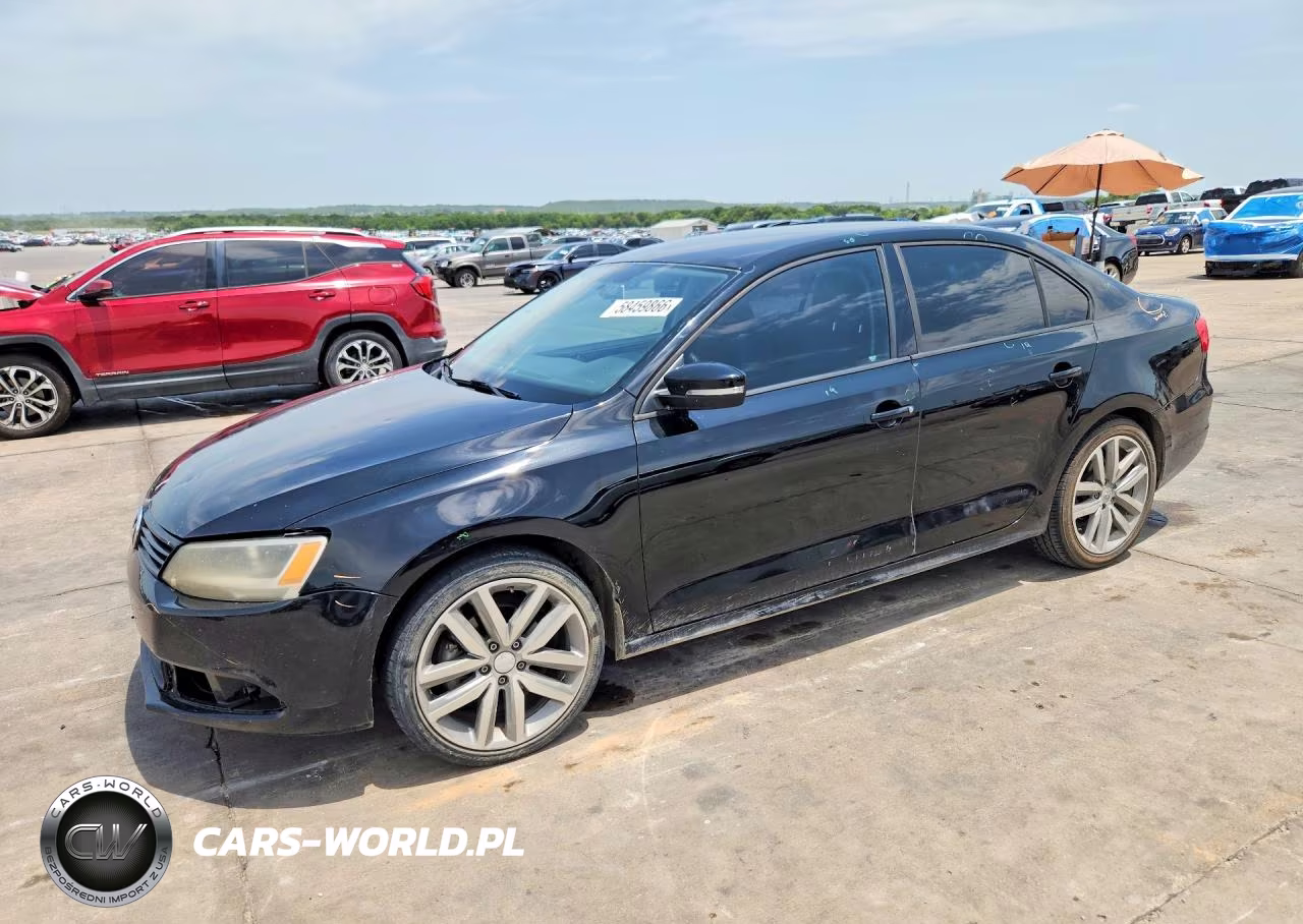 2014 Volkswagen Jetta Se – zdjęcie 1 z 12