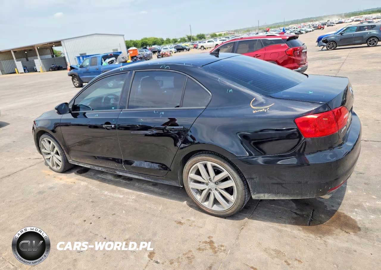 2014 Volkswagen Jetta Se VIN:3VWD17AJ6EM366531 - 2