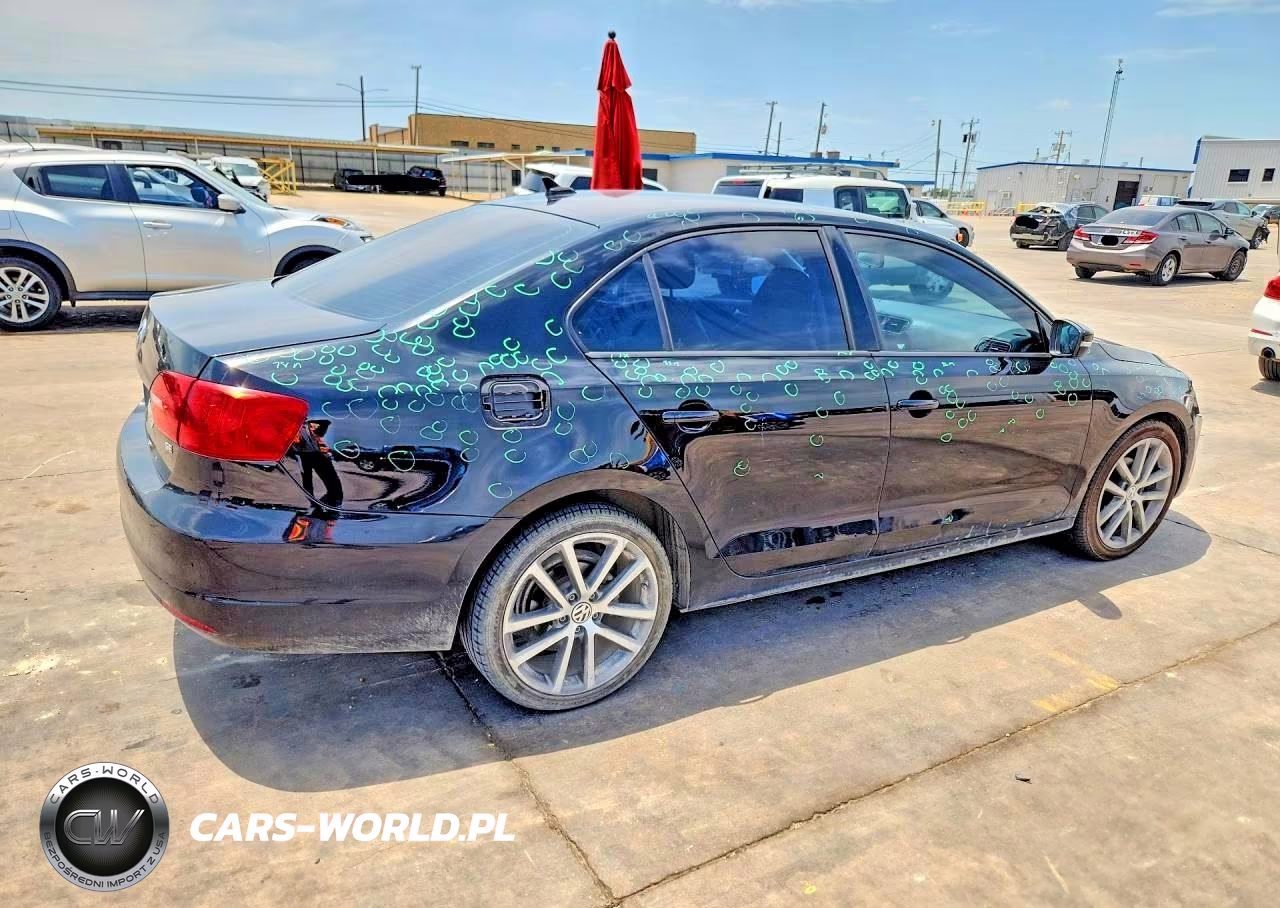 2014 Volkswagen Jetta Se VIN:3VWD17AJ6EM366531 - 3