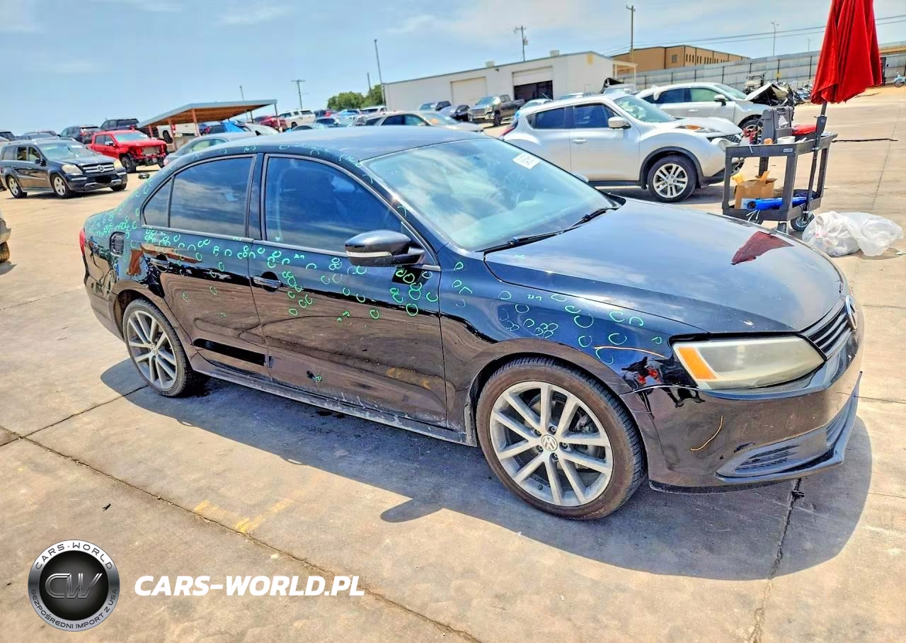 2014 Volkswagen Jetta Se VIN:3VWD17AJ6EM366531 - 4