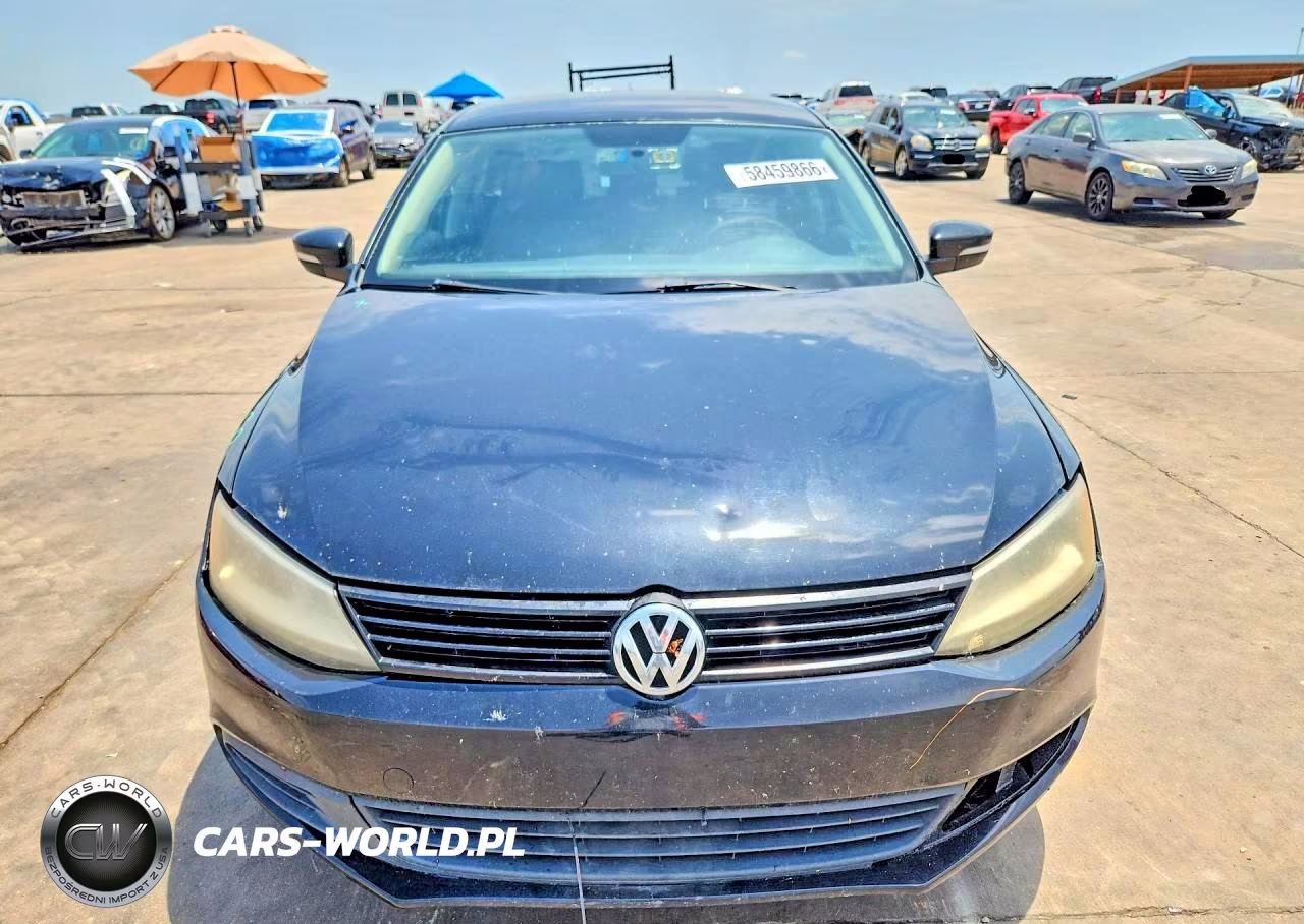 2014 Volkswagen Jetta Se VIN:3VWD17AJ6EM366531 - 5