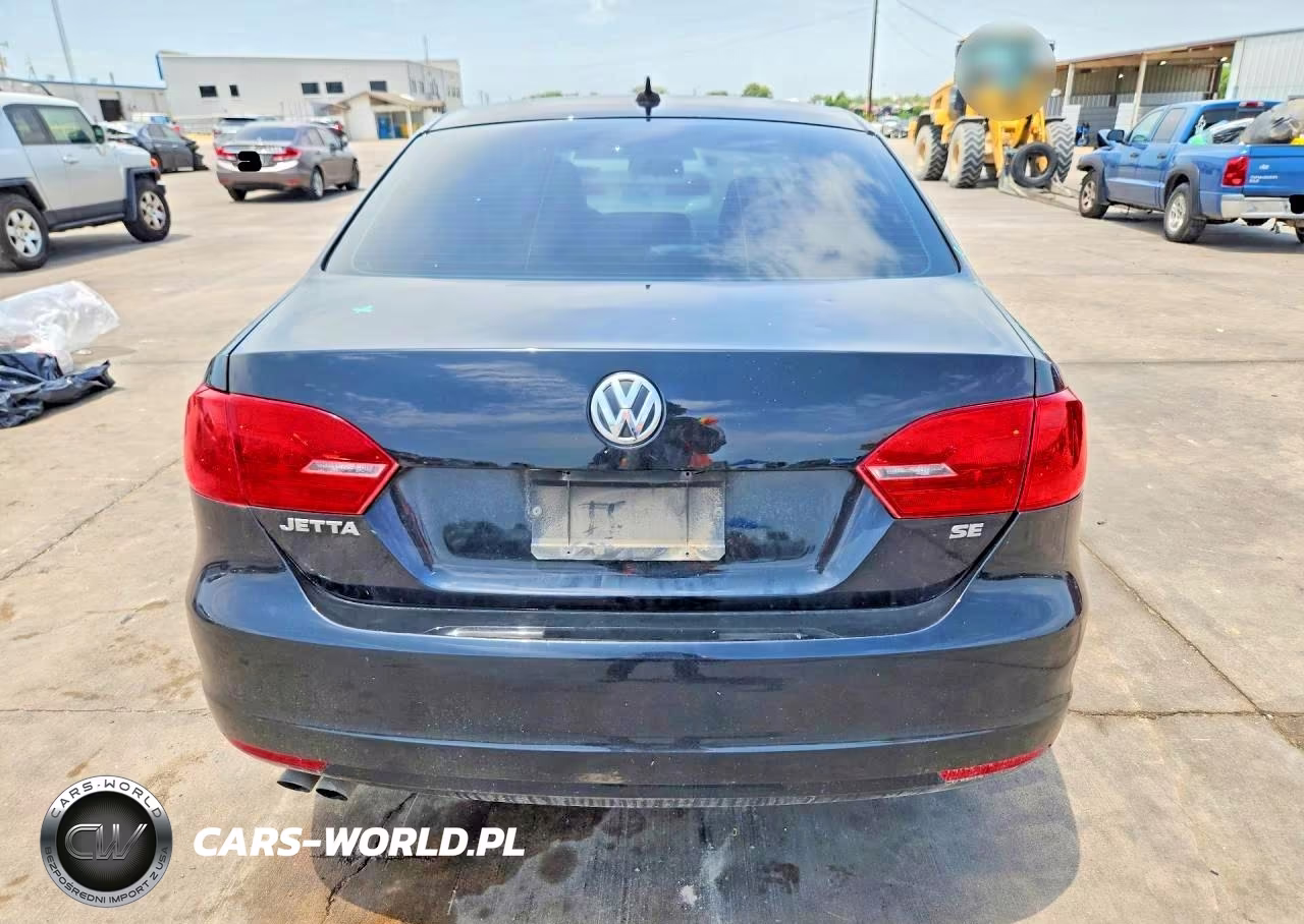 2014 Volkswagen Jetta Se VIN:3VWD17AJ6EM366531 - 6