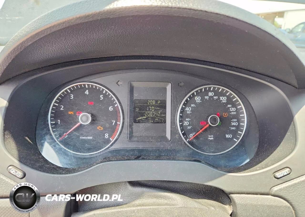 2014 Volkswagen Jetta Se VIN:3VWD17AJ6EM366531 - 9