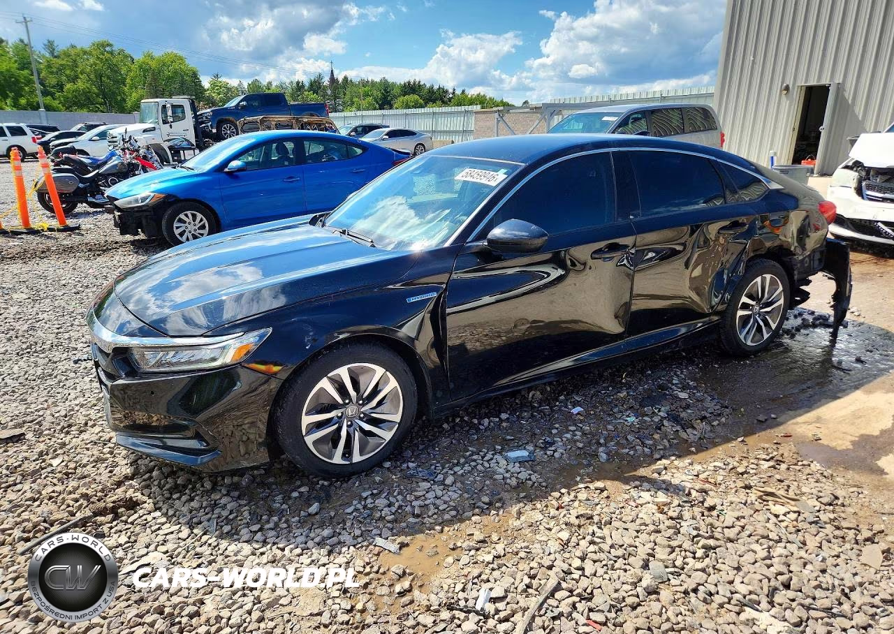 2022 Honda Accord Hybrid VIN:1HGCV3F13NA005311 - 1