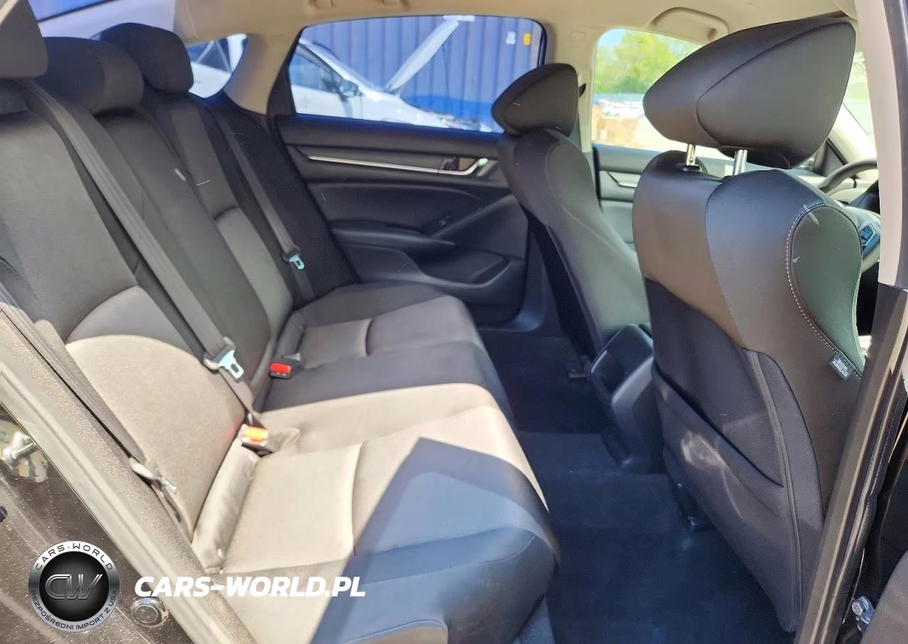 2022 Honda Accord Hybrid VIN:1HGCV3F13NA005311 - 10