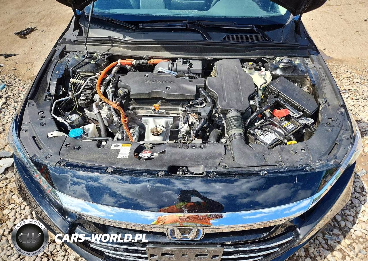 2022 Honda Accord Hybrid VIN:1HGCV3F13NA005311 - 11