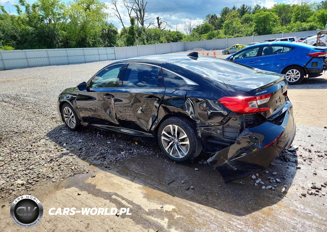2022 Honda Accord Hybrid VIN:1HGCV3F13NA005311 - 2
