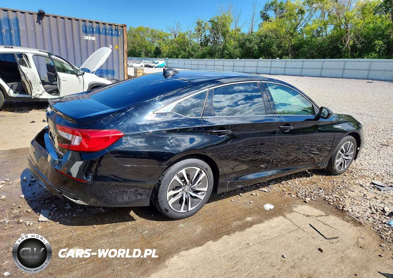 2022 Honda Accord Hybrid VIN:1HGCV3F13NA005311 - 3