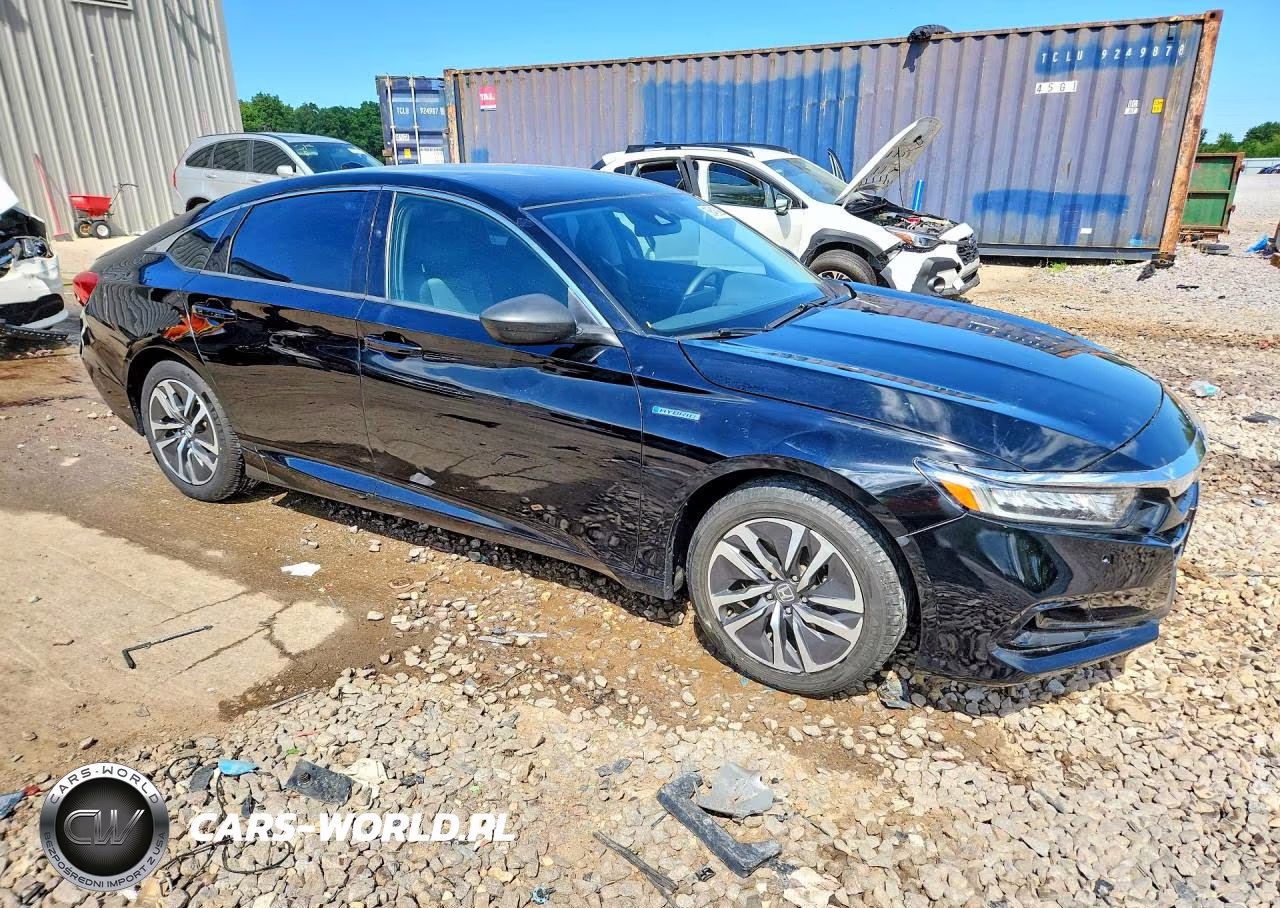 2022 Honda Accord Hybrid VIN:1HGCV3F13NA005311 - 4