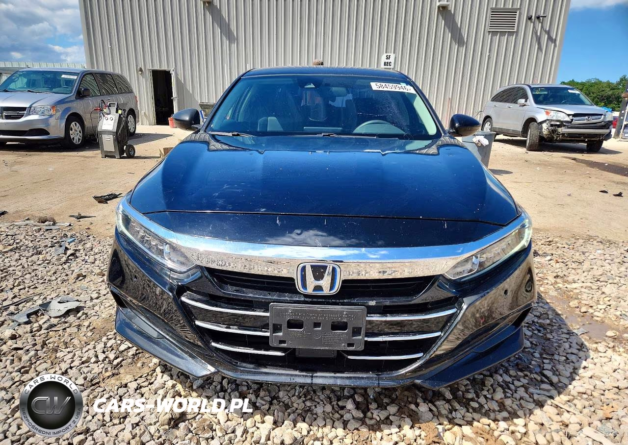 2022 Honda Accord Hybrid VIN:1HGCV3F13NA005311 - 5