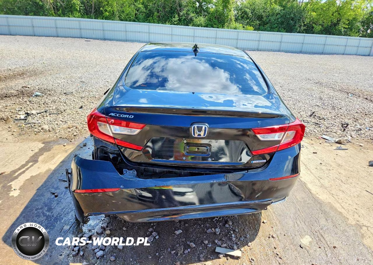 2022 Honda Accord Hybrid VIN:1HGCV3F13NA005311 - 6