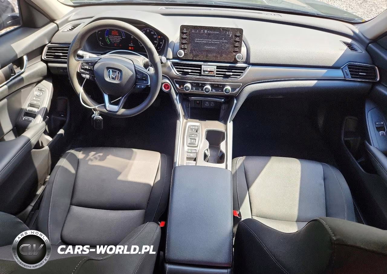 2022 Honda Accord Hybrid VIN:1HGCV3F13NA005311 - 8