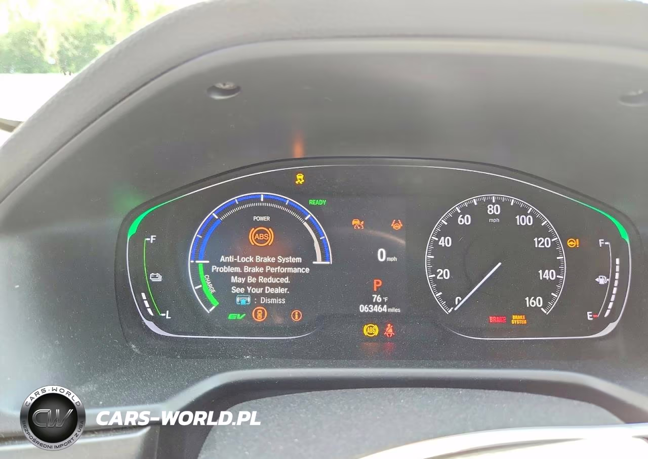 2022 Honda Accord Hybrid VIN:1HGCV3F13NA005311 - 9
