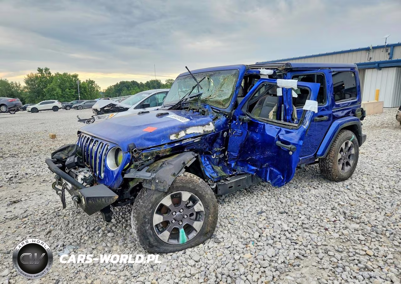 2018 Jeep Wrangler Unlimited Sahara – zdjęcie 1 z 13