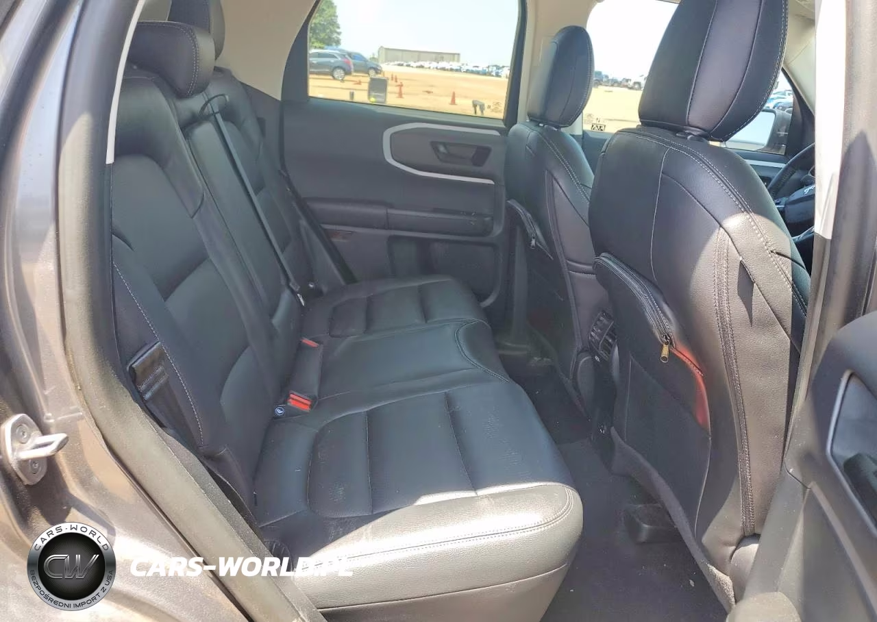 2023 Ford Bronco Sport Big Bend VIN:3FMCR9B65PRD41862 - 10