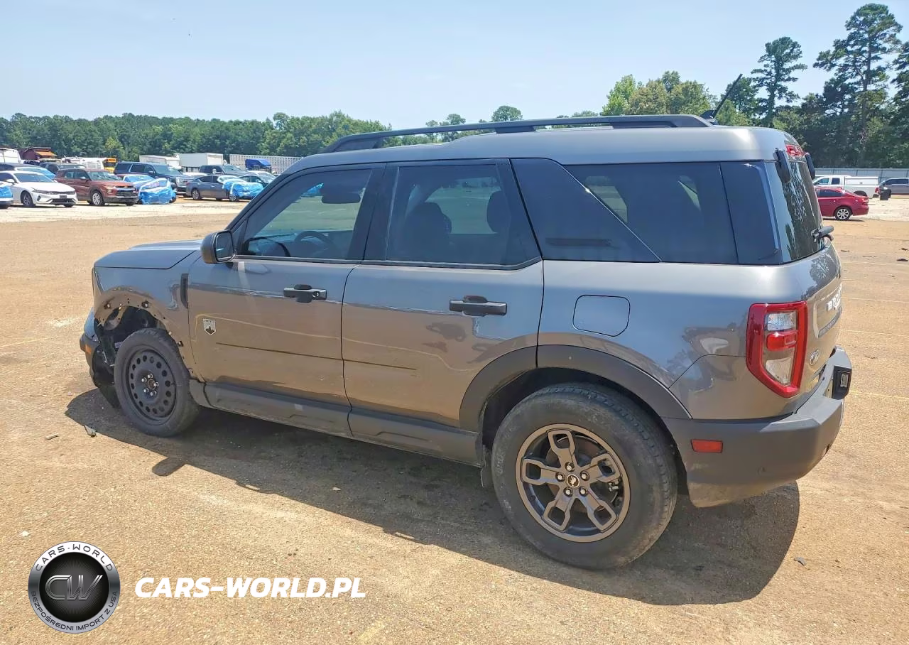 2023 Ford Bronco Sport Big Bend VIN:3FMCR9B65PRD41862 - 2