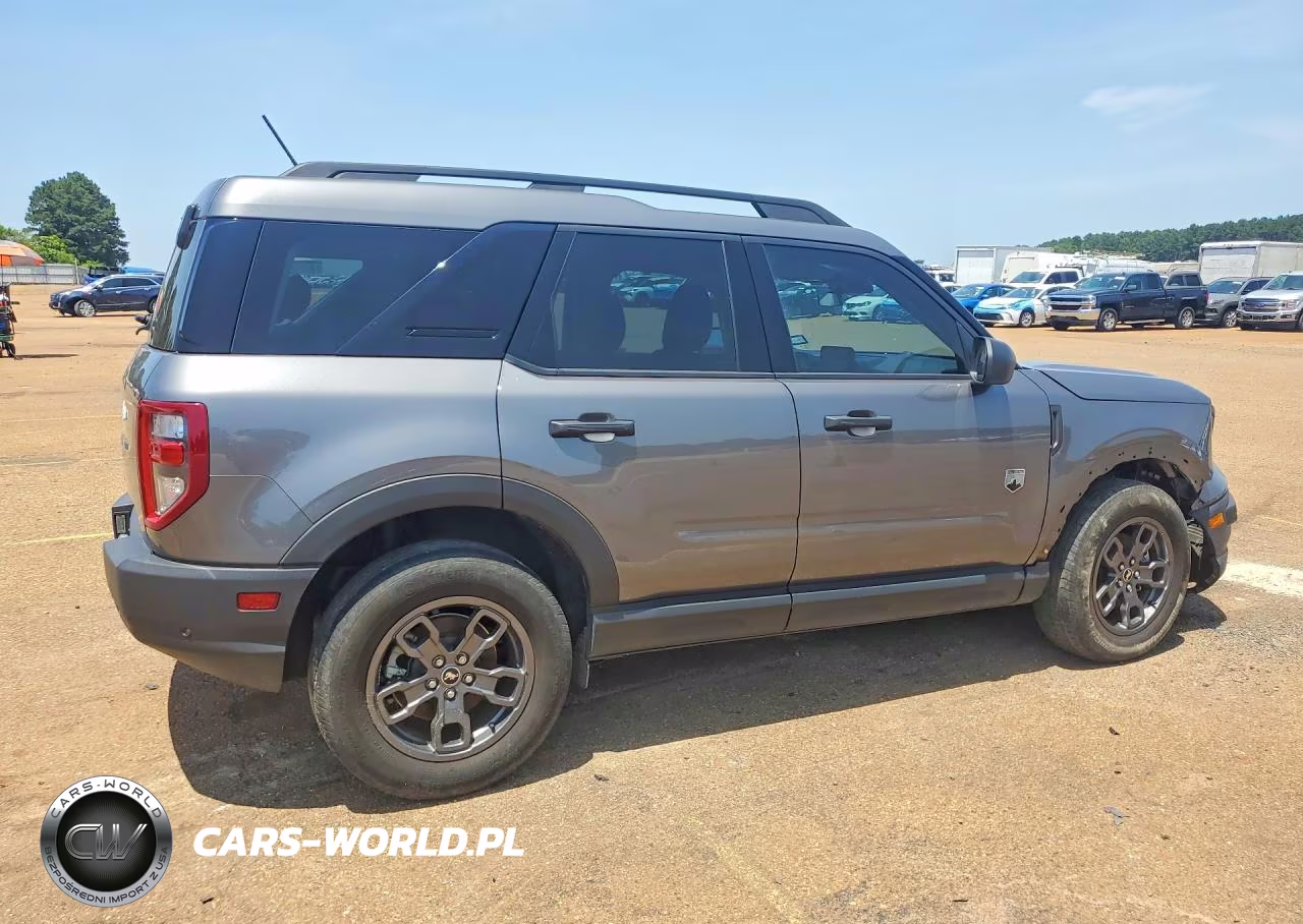 2023 Ford Bronco Sport Big Bend VIN:3FMCR9B65PRD41862 - 3