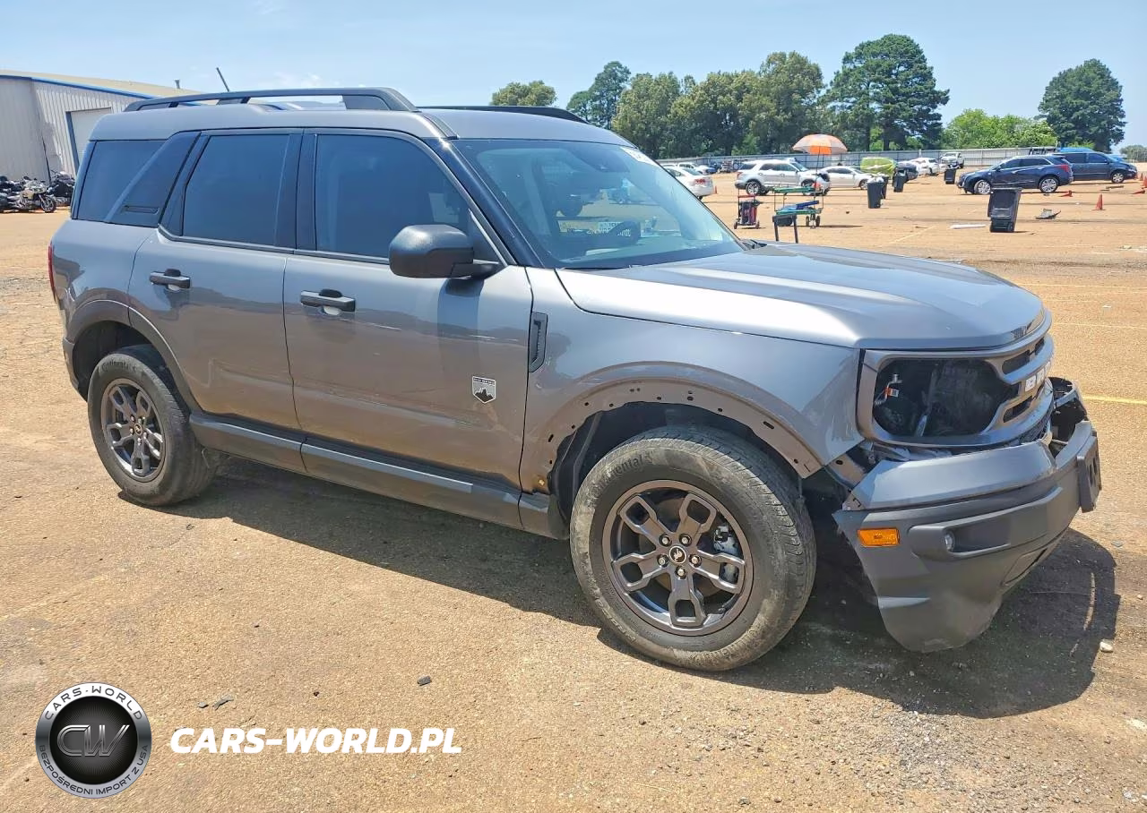 2023 Ford Bronco Sport Big Bend VIN:3FMCR9B65PRD41862 - 4