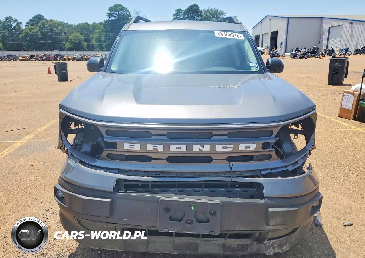 2023 Ford Bronco Sport Big Bend VIN:3FMCR9B65PRD41862 - 5